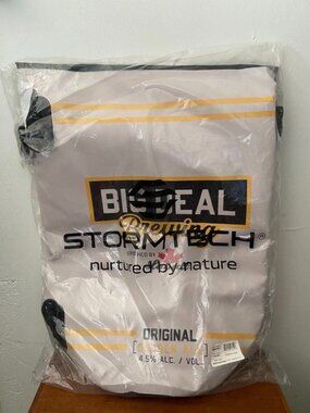 NEW Big Deal Brewing Labatt Blue x Stormtech Insulated Can Backpack Cooler Bag